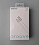 Кабель Proove Dense Metal USB to Type-C (CCDM20001222), 3A, 2 м, 480 Мбит/c, нейлон, усиленные коннекторы, белый - изображение 9