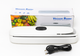 Вакуумный упаковщик Vacuum Sealer пищевых продуктов с дисплеем, белый - изображение 2