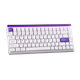 Ігрова магнітна клавіатура Aula Hero 84 / Дротове підключення / Black King Switch / White - зображення 5