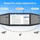 Монітор портативний сенсорний 13.3" Kenowa HD-133 Full HD IPS 60 Гц - Уцінка - зображення 2