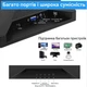Монітор портативний сенсорний 13.3" Kenowa HD-133 Full HD IPS 60 Гц - Уцінка - зображення 3