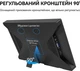 Монітор портативний сенсорний 13.3" Kenowa HD-133 Full HD IPS 60 Гц - Уцінка - зображення 4