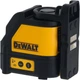 Лазерный уровень Dewalt DW088KTRI-XJ Черно-желтый Б/В - изображение 2