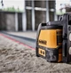 Лазерный уровень Dewalt DW088KTRI-XJ Черно-желтый Б/В - изображение 9