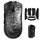 Игровая беспроводная мышка Attack Shark X11 ULTRA / Три режима подключения / Carbon Fiber / Сенсор PAW3950MAX / 42000 DPI / Black - изображение 2