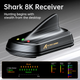 Игровая беспроводная мышка Attack Shark X11 ULTRA / Три режима подключения / Carbon Fiber / Сенсор PAW3950MAX / 42000 DPI / Black - изображение 7