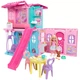 Портативний будиночок з лялькою Barbie Челсі (JFW49) - изображение 6