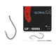 Крючок Global Fishing GF-10093 №7 8шт - изображение 1