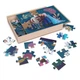 Пазл дерев’яний Disney 3в1 Frozen 21x28 см (SM98297/6066795) - изображение 2