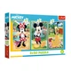 Набір пазлів Trefl Disney Mickey&Friends Миша на святі (34881) - изображение 1