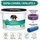 Универсальная латексная краска Caparol XUA CapaLatex 4 B1 10 л + малярная лента BEOROL 33 м + валик Beorol 25 см - изображение 1