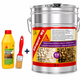 Гидрофобное защитное покрытие SIKA Sikagard-WS с эффектом мокрого камня 3 л + Sika Sikagard-S 1 л + кисть Beorol 30 мм - изображение 1