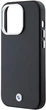 Панель BMW Signature Wrapped Metal MagSafe BMHMP14L23PUFWK для Apple iPhone 14 Pro Black (3666339233235) - зображення 1