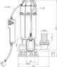 Насос фекальний Forwater WQG-18-15-1.5 кВт (CV018289) - зображення 4