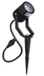Zestaw lamp zewnętrznych Nedis ZBLOS10RGBW3 Smart life RGB Zigbee 3.0 3 W 3 szt (5412810444458) - obraz 2