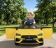 Електромобіль дитячий жовтий Машина M 6292EBLR-6 до 30 кг від 3 років швидкість до 7 км/год - зображення 3