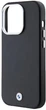 Панель BMW Signature Wrapped Metal MagSafe BMHMP14X23PUFWK для Apple iPhone 14 Pro Max Black (3666339233242) - зображення 1