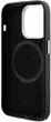 Панель BMW Signature Wrapped Metal MagSafe BMHMP14X23PUFWK для Apple iPhone 14 Pro Max Black (3666339233242) - зображення 2