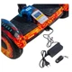 Гіроскутер із ручкою A8 Smart Balance 10.5" (800W 36V 5.7Ah) Вогонь та лід - зображення 2