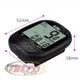 Велокомпьютер SD-587 подсветка дисплея 15 функцийWaterproof - изображение 3