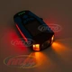 Велофонарь с компьютером сигналом и сигнализацией AS0808-XPG+2LED(Yellow)+2COB(Red) выносная кнопка Waterproof аккум. ЗУ microUSB - изображение 9