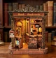 Румбокс Книжный магазин Интерьерный конструктор Roombox Book Bookroom XY-C01 - изображение 4