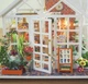 Румбокс Цветочный магазин Интерьерный конструктор Roombox DIY Flower Shop M-009 - изображение 2
