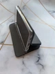 Чехол-книжка черный с рисунком на Samsung Galaxy A02/A022 (2021) Цветущая сакура (принт 422) - изображение 3