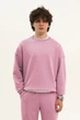Свитшот оверсайз мужской Pink М - изображение 1