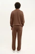 Свитшот оверсайз мужской Brown 8XL - изображение 3