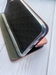 Чохол-книжка бордовий з малюнком на Samsung Galaxy A05 (A055) Квітуча сакура (принт 422) - зображення 3