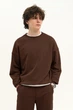 Світшот оверсайз чоловічий Chocolate 8XL - зображення 3
