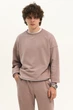 Світшот оверсайз чоловічий Beige 8XL - зображення 3