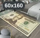 Стильный и износостойкий коврик для дома 60×160-"20 долларов" KT8000503 - изображение 1