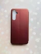 Чохол-книжка бордовий з малюнком на Samsung Galaxy A25 (A256) Квітуча сакура (принт 422) - зображення 2