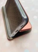 Чохол-книжка бордовий з малюнком на Samsung Galaxy A25 (A256) Квітуча сакура (принт 422) - зображення 4