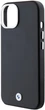 Панель BMW Signature Wrapped Metal MagSafe BMHMP15S23PUFWK для Apple iPhone 15 \ 14 \ 13 Black (3666339233259) - зображення 1