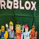Комплект постільної білизни Бязь Голд "ROBLOX" на зеленому в дитяче ліжечко колиска 110*150 см - зображення 2