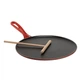 Сковорода для млинців 27 см, вишневий Le Creuset - зображення 1