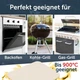 Камень для пиццы 38x30 см с лопаткой Blumtal - изображение 2