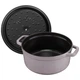 Кокот 24 см, круглий, чавун 3.8 л Staub Zwilling - зображення 2