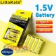Аккумулятор USB-T36 (4xAA 2400mAhh 1.5V) LiitoKala 4 в 1 Type-C - изображение 2