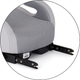 Бустер Petite&Mars Optimus Pro i-Size 125 - 150 см Gentle Grey F196857 (8596202018216) - зображення 13