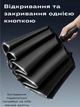 Автоматический зонтик Zuodu ZD237-25 Ultra Pro обратной сборки зонт с UV-защитой 99% усиленным каркасом на 10 спиц и куполом 115 см, Синий/черный - изображение 4