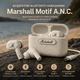 Бездротові навушники Marshall Motif A.N.C. White | Bluetooth 5.2, ANC, до 25 год, вакуумні TWS, USB-C - зображення 1