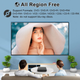 DVD-програвач Toioik DVP-508 Mini HDMI Full HD 1080p, All Region, USB, AV, пульт дистанційного керування, компактний, чорний - зображення 5