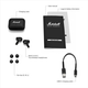 Бездротові навушники Marshall Motif A.N.C. Black | Bluetooth 5.2, ANC, до 25 год, вакуумні TWS, USB-C - зображення 8