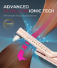 Плойка-стайлер 2 в 1 TYMO Airflow 2.0 Rose Gold: выпрямитель и бигуди, ионизация, 5 режимов, титановое покрытие - изображение 8