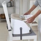 Стільчик для годування Ingenuity Baby Base 2 в 1 Cashmere 10678-2 (074451106789) - зображення 18