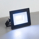 Прожектор світлодіодний 10W SiriusStar SMD Slim холодне світло 6500K чорний корпус IP66 - зображення 1